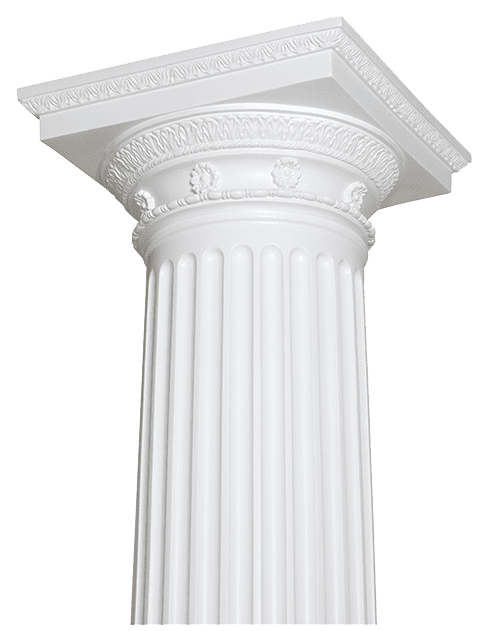 Roman Doric Decorative Capitals
