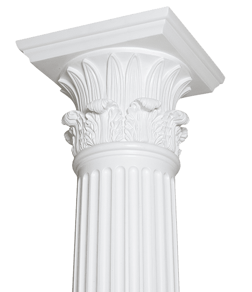 Temple Of Wind Decorative Capitals
