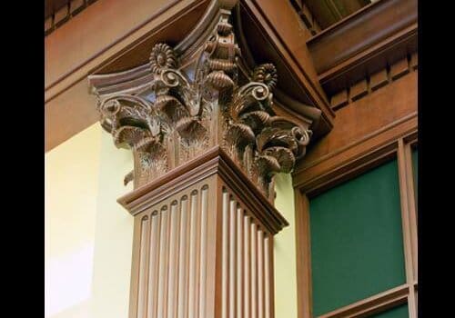 decorate load bearing columns